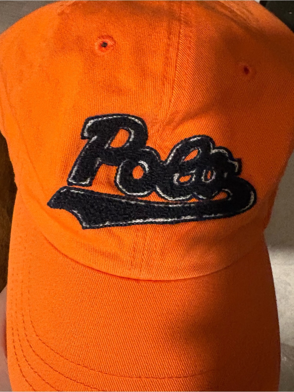 Vintage Polo Sport Ralph Lauren Script Strap Back Cap